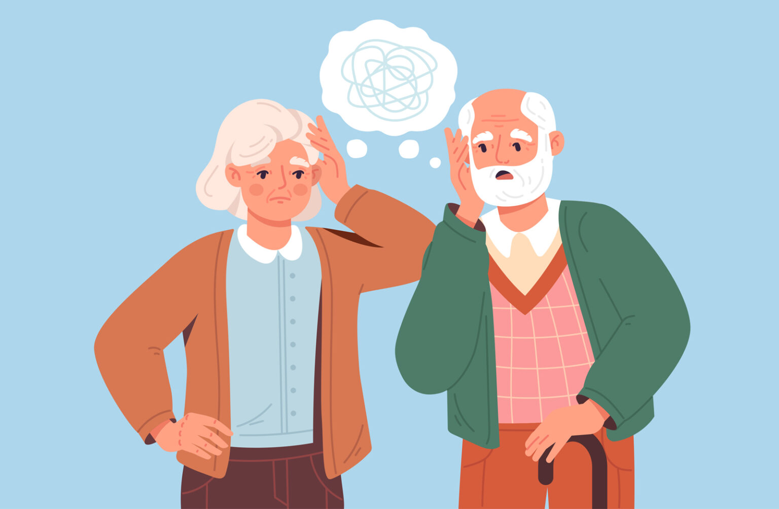 Linking sensory loss to cognitive decline - Rehab & Community Care ...