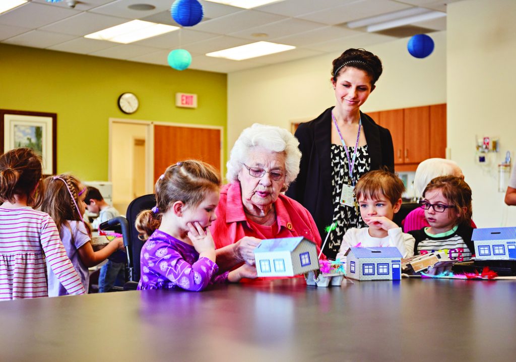 Intergenerational program - Rehab & Community Care Medicine Magazine