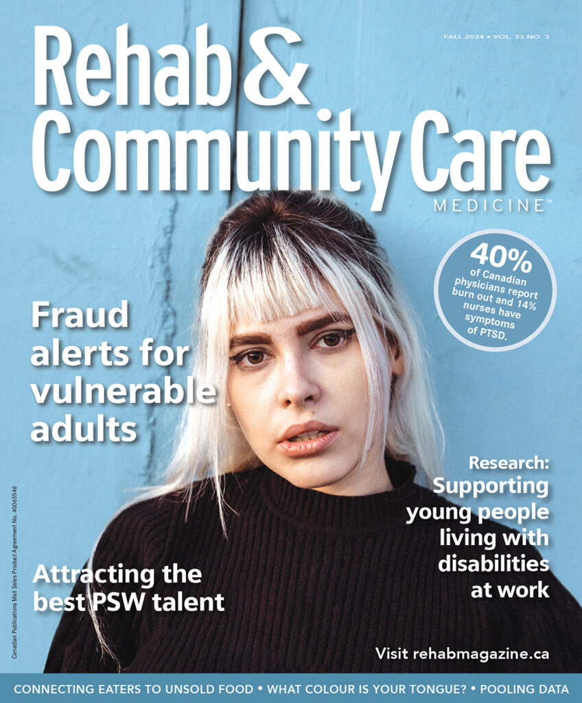 Homepage - Rehab & Community Care Medicine Magazine